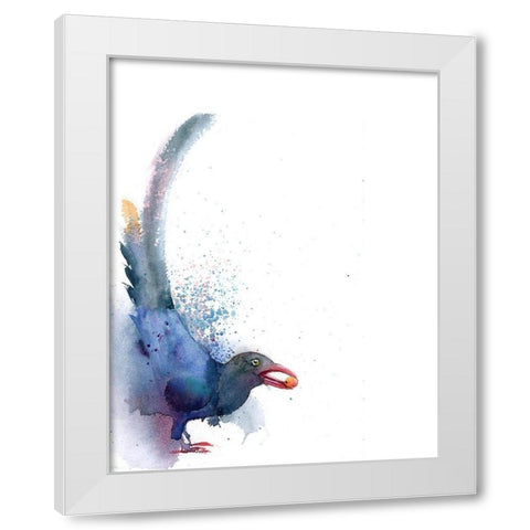 Jax White Modern Wood Framed Art Print by Shefranov, Olga