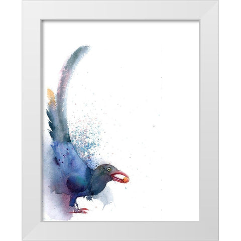 Jax White Modern Wood Framed Art Print by Shefranov, Olga