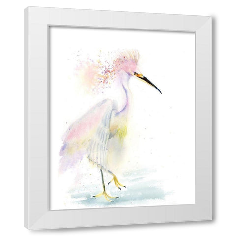 Schwartz White Modern Wood Framed Art Print by Shefranov, Olga