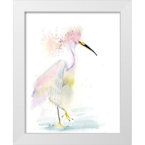 Schwartz White Modern Wood Framed Art Print by Shefranov, Olga