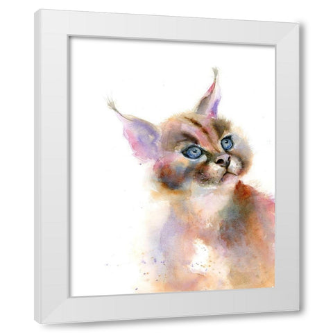 Kit II White Modern Wood Framed Art Print by Shefranov, Olga