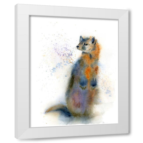 Percy White Modern Wood Framed Art Print by Shefranov, Olga