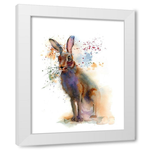 Jack White Modern Wood Framed Art Print by Shefranov, Olga