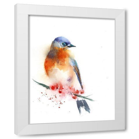 Solidarity II White Modern Wood Framed Art Print by Shefranov, Olga