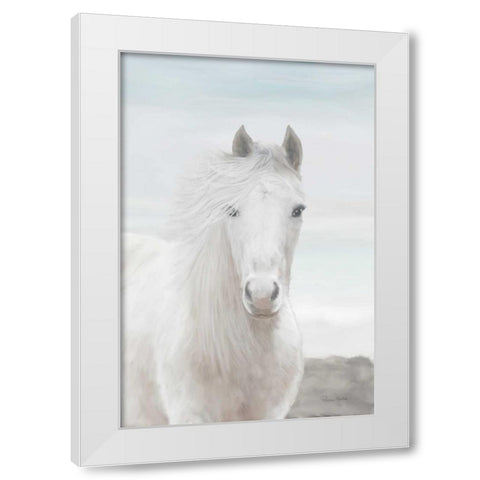 Wild and Free II White Modern Wood Framed Art Print by Murdock, Ramona