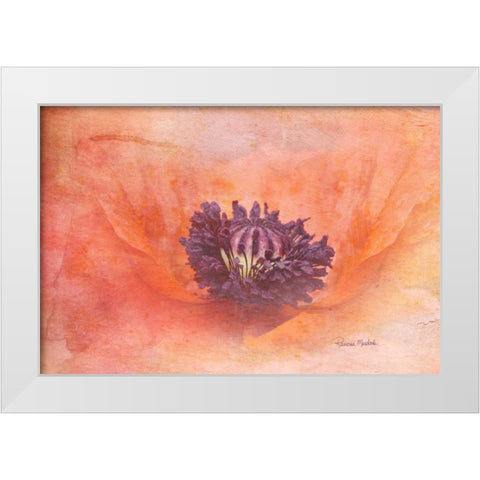 Lucky to be Me White Modern Wood Framed Art Print by Murdock, Ramona