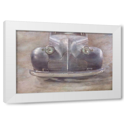 Old Bessie White Modern Wood Framed Art Print by Murdock, Ramona