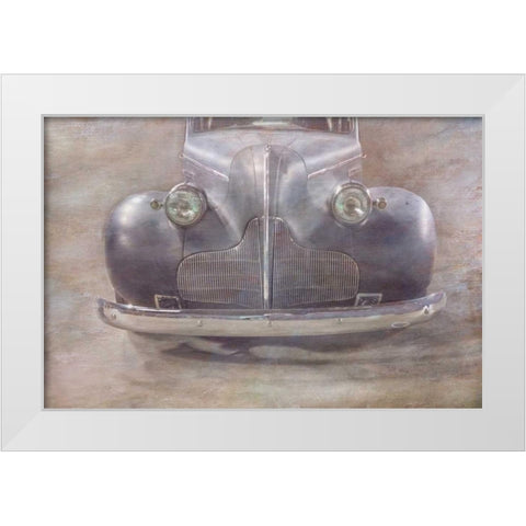 Old Bessie White Modern Wood Framed Art Print by Murdock, Ramona