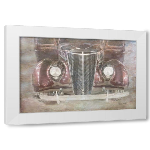 Vintage Classic White Modern Wood Framed Art Print by Murdock, Ramona