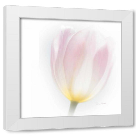 Translucent White Modern Wood Framed Art Print by Murdock, Ramona