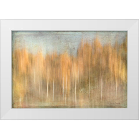 Ethereal Dream White Modern Wood Framed Art Print by Murdock, Ramona