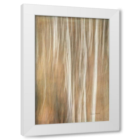 Ethereal Thicket White Modern Wood Framed Art Print by Murdock, Ramona