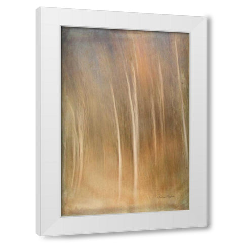 Ethereal Forest White Modern Wood Framed Art Print by Murdock, Ramona