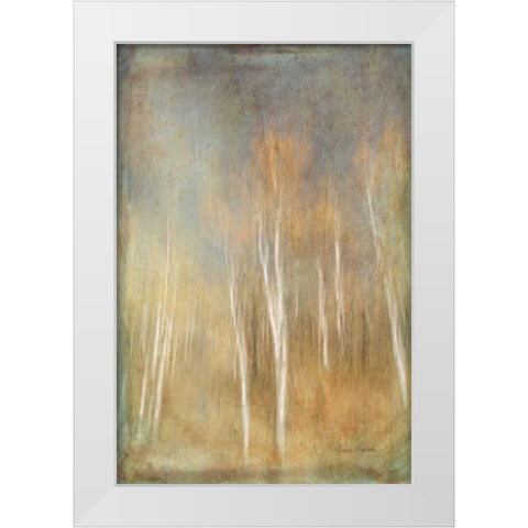 Ethereal Grove White Modern Wood Framed Art Print by Murdock, Ramona