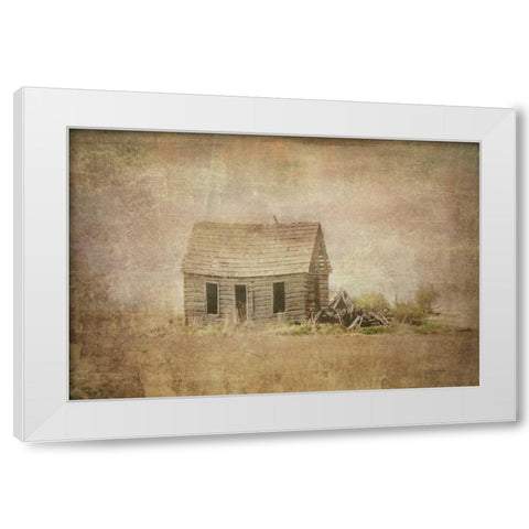 Abandoned White Modern Wood Framed Art Print by Murdock, Ramona