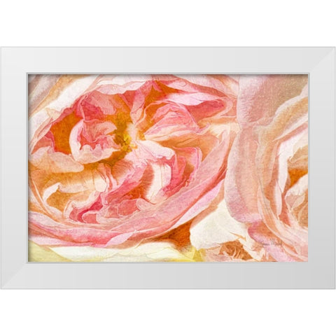 Cuddle Up White Modern Wood Framed Art Print by Murdock, Ramona