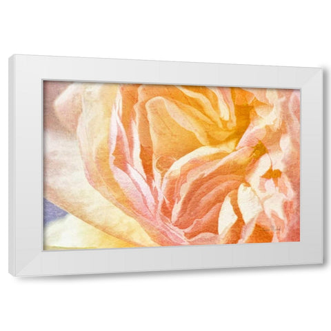 Dew Drop In White Modern Wood Framed Art Print by Murdock, Ramona