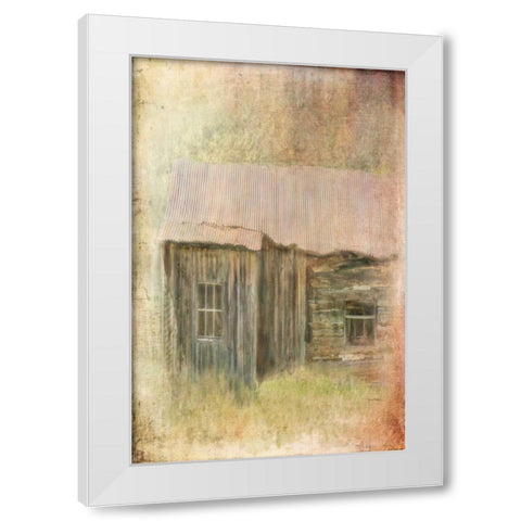 Remember Them White Modern Wood Framed Art Print by Murdock, Ramona