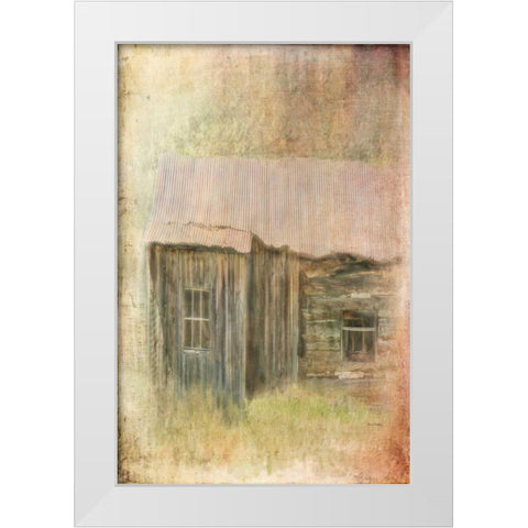 Remember Them White Modern Wood Framed Art Print by Murdock, Ramona