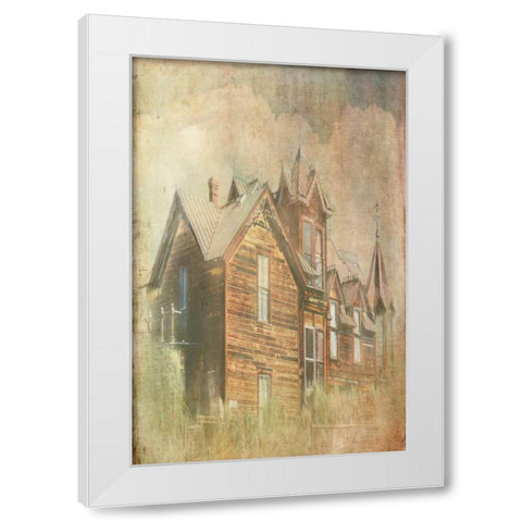 In Your Dreams White Modern Wood Framed Art Print by Murdock, Ramona