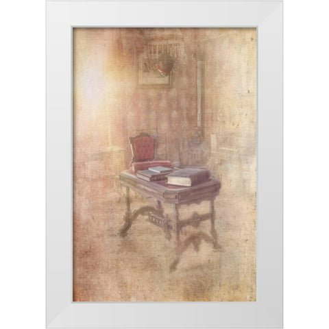 My Heavenly Home White Modern Wood Framed Art Print by Murdock, Ramona