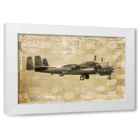 From the Grave Yard White Modern Wood Framed Art Print by Murdock, Ramona