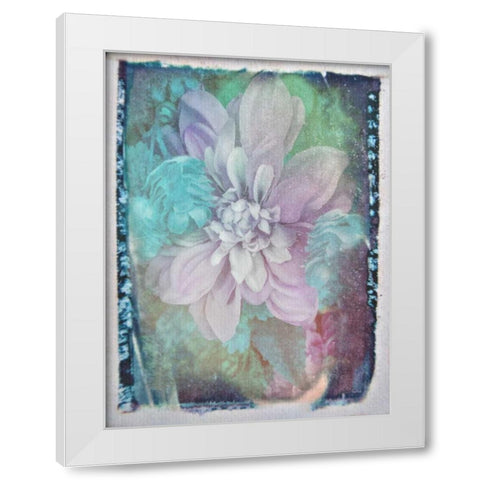 Midnight Mystery II White Modern Wood Framed Art Print by Murdock, Ramona