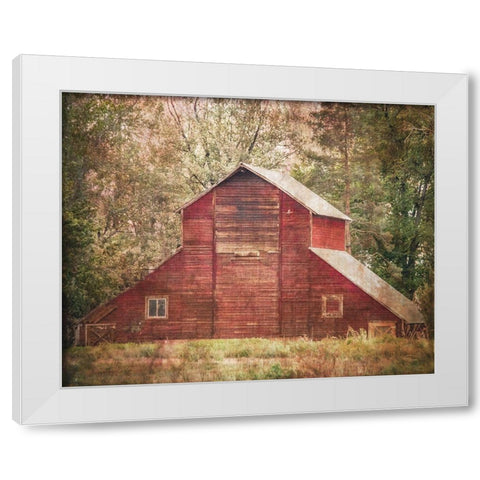 Another Time White Modern Wood Framed Art Print by Murdock, Ramona