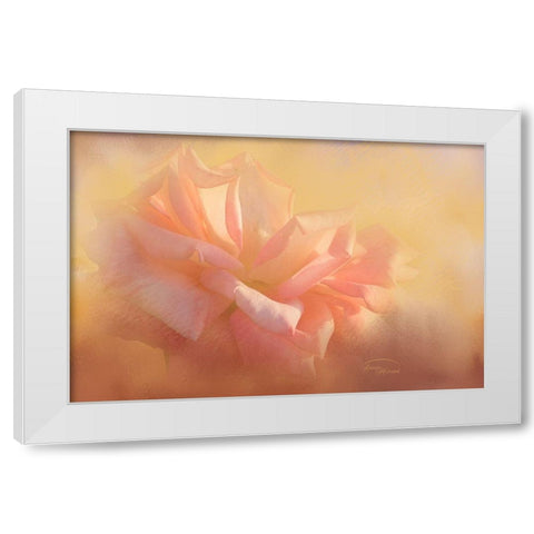 Light is Life White Modern Wood Framed Art Print by Murdock, Ramona