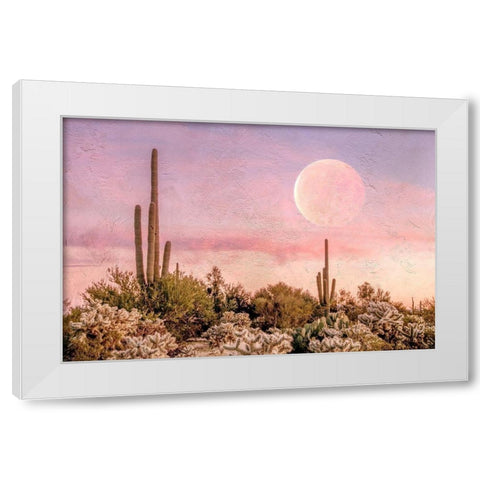 Surreal Event White Modern Wood Framed Art Print by Murdock, Ramona