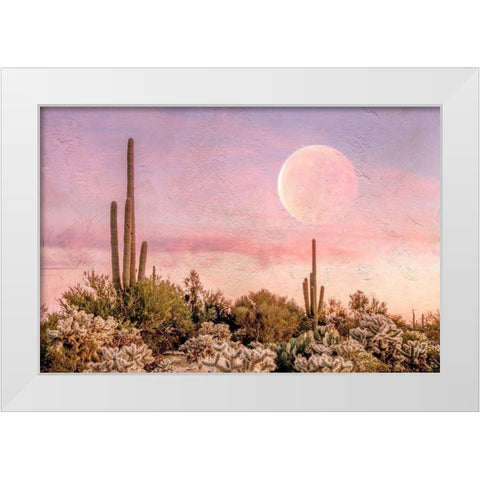 Surreal Event White Modern Wood Framed Art Print by Murdock, Ramona