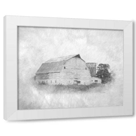 Somewhere in Missouri II White Modern Wood Framed Art Print by Murdock, Ramona