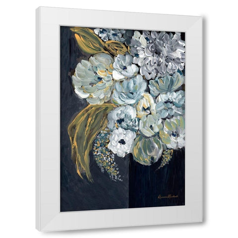 Moonlight Mystic I White Modern Wood Framed Art Print by Murdock, Ramona