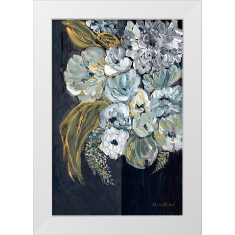 Moonlight Mystic I White Modern Wood Framed Art Print by Murdock, Ramona