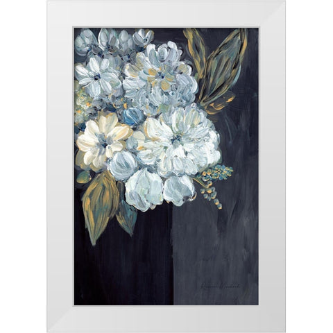 Moonlight Mystic II White Modern Wood Framed Art Print by Murdock, Ramona