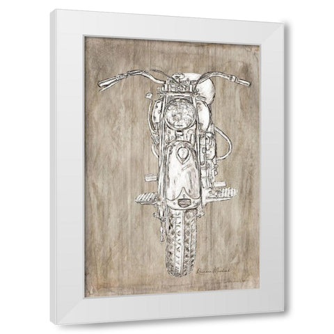 Dream Cycle No. 2 White Modern Wood Framed Art Print by Murdock, Ramona