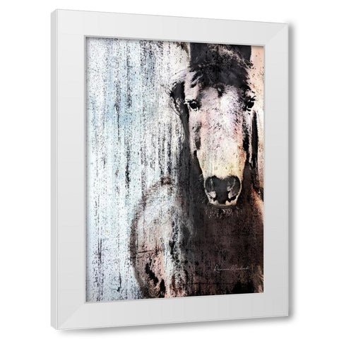 Old Soul White Modern Wood Framed Art Print by Murdock, Ramona