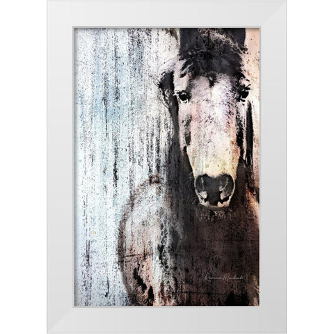 Old Soul White Modern Wood Framed Art Print by Murdock, Ramona