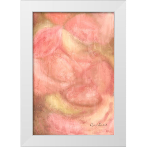 Glorious Autumn No. 2 White Modern Wood Framed Art Print by Murdock, Ramona