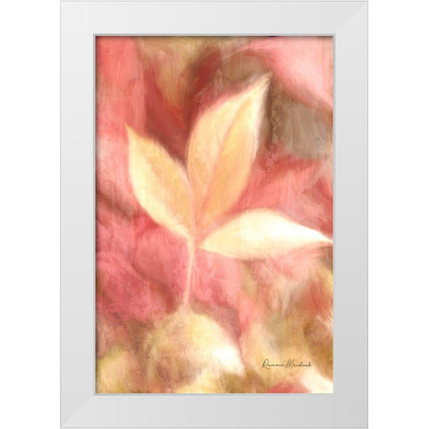 Glorious Autumn No. 3 White Modern Wood Framed Art Print by Murdock, Ramona
