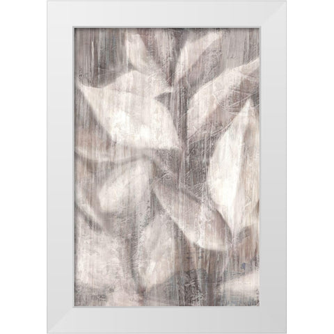 Neutral Autumn No. 3 White Modern Wood Framed Art Print by Murdock, Ramona