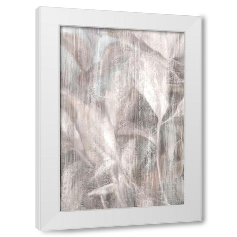 Neutral Autumn No. 4 White Modern Wood Framed Art Print by Murdock, Ramona