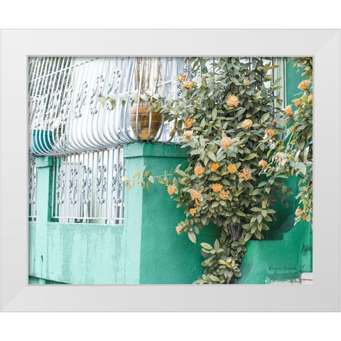 Room With a View White Modern Wood Framed Art Print by Murdock, Ramona