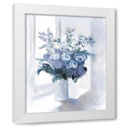 Morning Sunshine White Modern Wood Framed Art Print by Murdock, Ramona