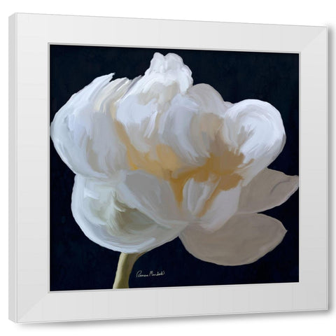 Drama Queen I White Modern Wood Framed Art Print by Murdock, Ramona