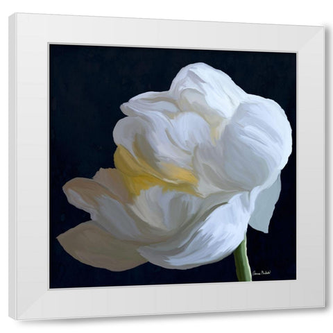 Drama Queen III White Modern Wood Framed Art Print by Murdock, Ramona