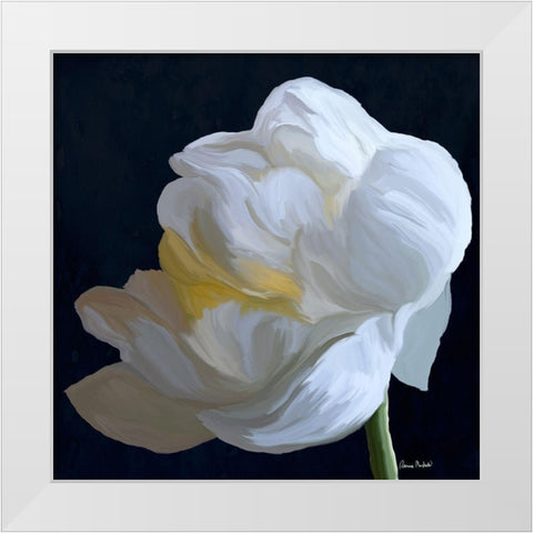 Drama Queen III White Modern Wood Framed Art Print by Murdock, Ramona