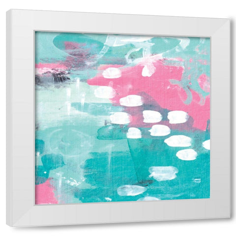 Such Fun IV White Modern Wood Framed Art Print by Allemand, Sue
