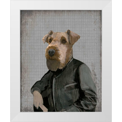 Terence White Modern Wood Framed Art Print by Ogren, Sarah