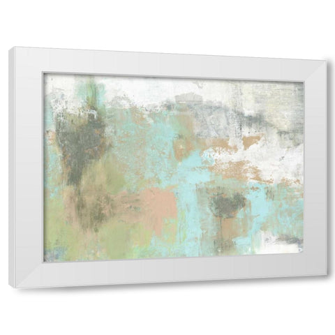 The Grey Mountain White Modern Wood Framed Art Print by Ogren, Sarah